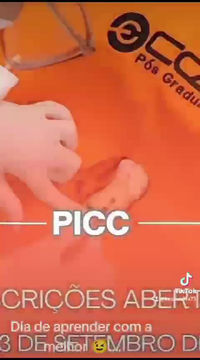 Miniatura: PICC -Cateter Central de Inserção Periférica