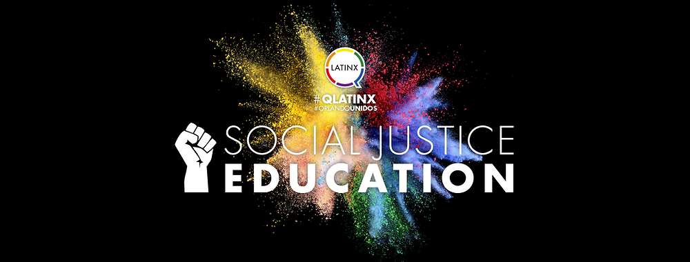 Social Justice Education Initiative Event Banner