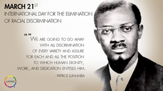 International Day for the Elimination of Racial Discrimination