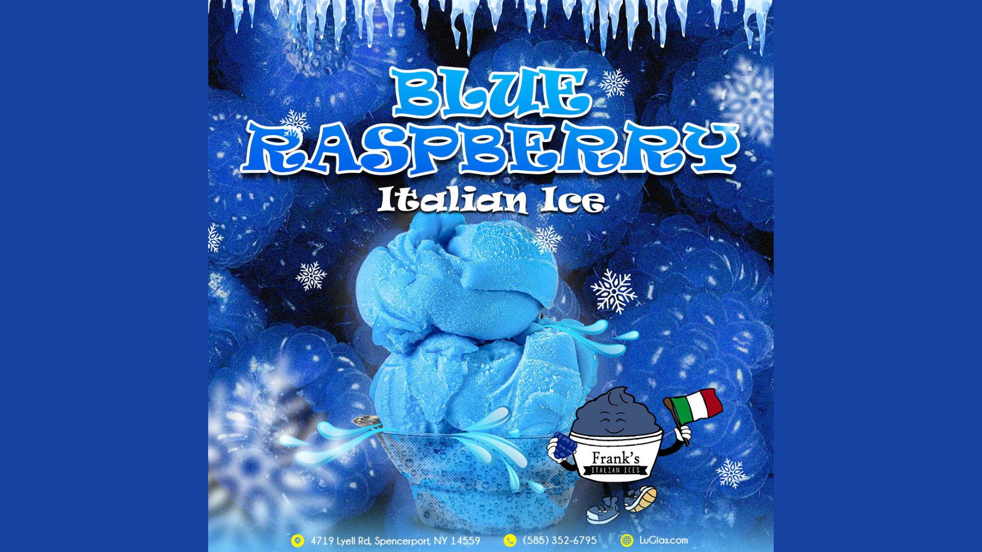 Frank's Italian Ice | LuGia's Ice Cream