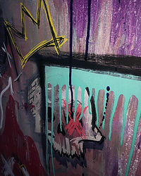 sprey boya, spray paint, taç, kuru kafa, skull, mayox