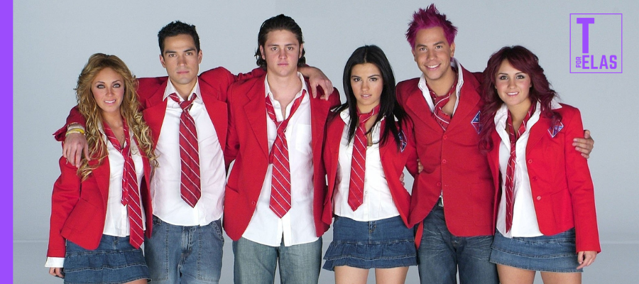 O RBD foi um grupo formado por Anahí, Dulce María, Maite Perroni, Christian Chávez, Christopher Uckermann e Alfonso Herrera. Originário da novela REBELDE (Televisa - 2004), o sexteto se separou em 2009, deixando uma legial de fãs pelo Brasil e pelo mundo.