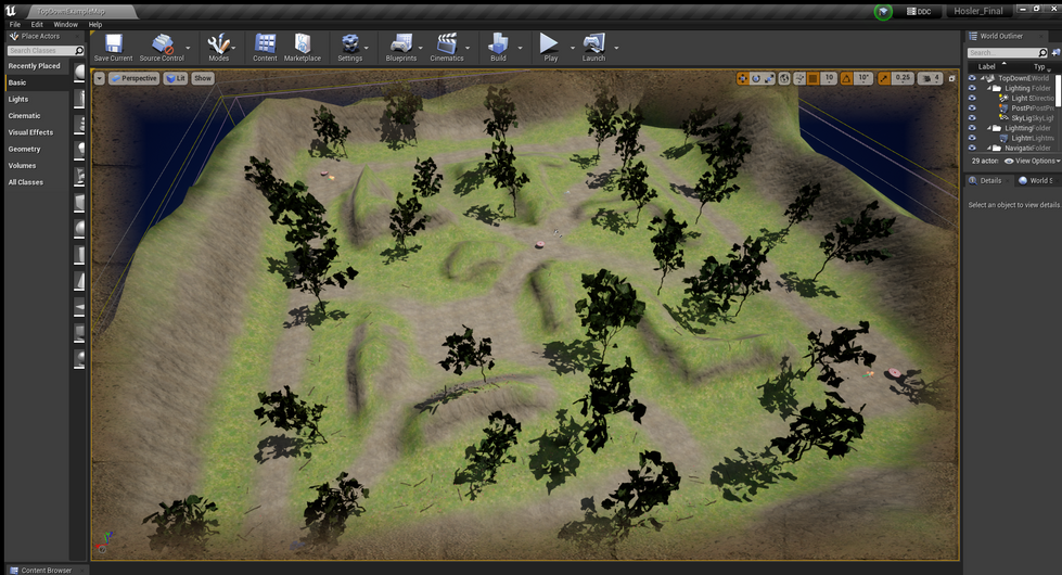 Hosler_Final - Unreal Editor 7_19_2023 10_39_43 PM