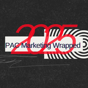 2025 Marketing Blog Wrapped