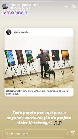 Repost de Story no Instagram