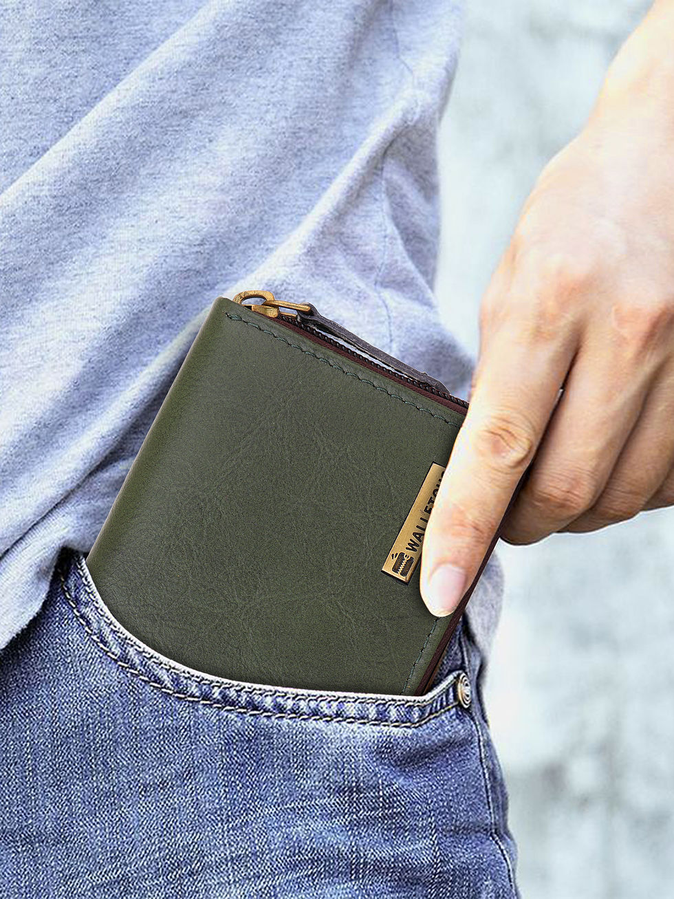 Thumbnail: Walletous Leather 10 Cardholder