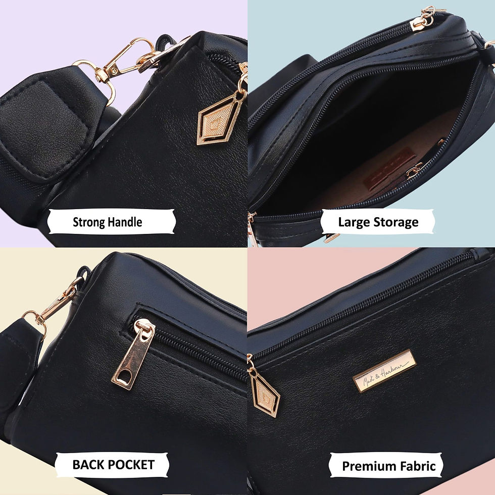 Thumbnail: Vegan Leather Sling Bag