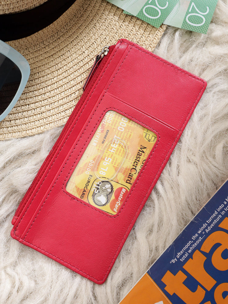 Thumbnail: Women Card Holder (Wholesale Min Five Pieces)