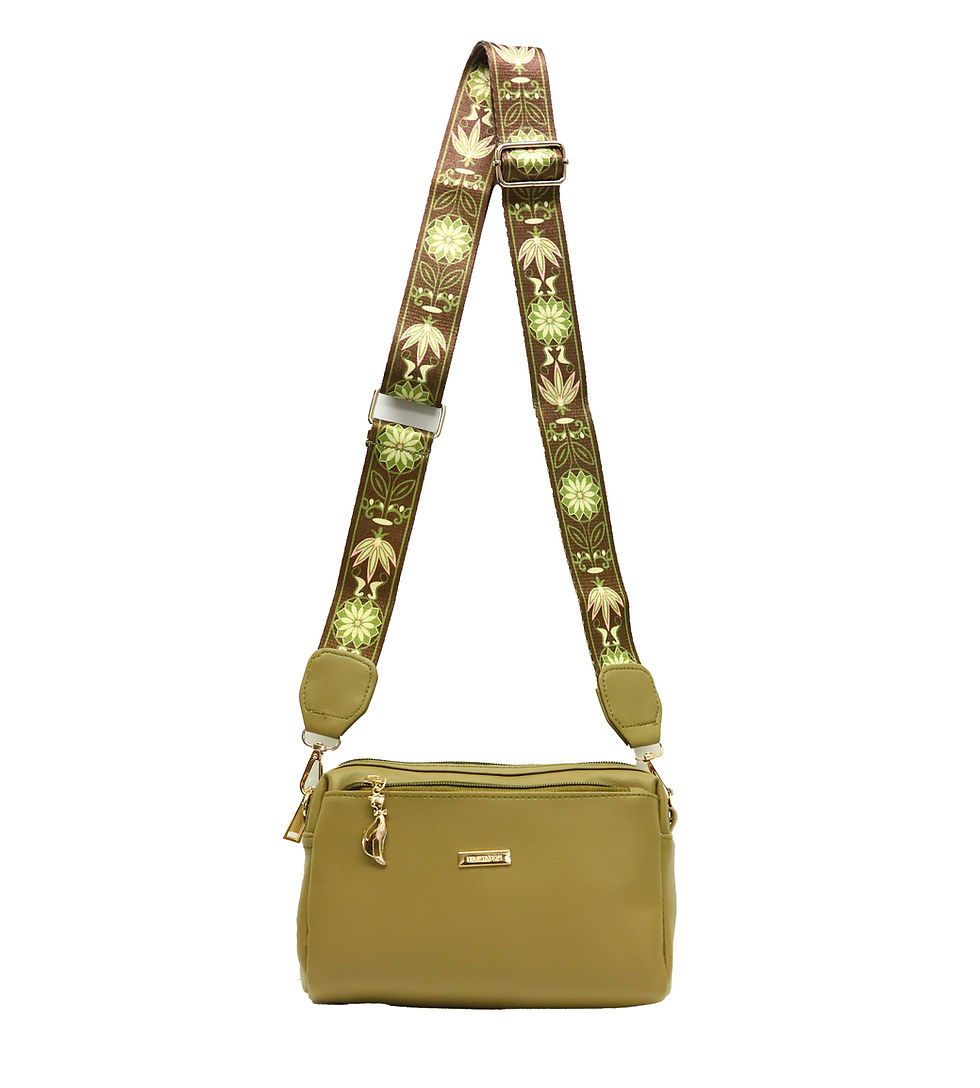 Thumbnail: Vegan Leather Sling Bag