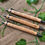 Thumbnail: Personalised business pen, business advertisement pens, custom pen, bamboo pen, 