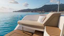 FP 48 Chaiselounge achtern