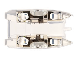 Fountaine-Pajot-44-Quatuor-and-Skipper-Cabin-Layout
