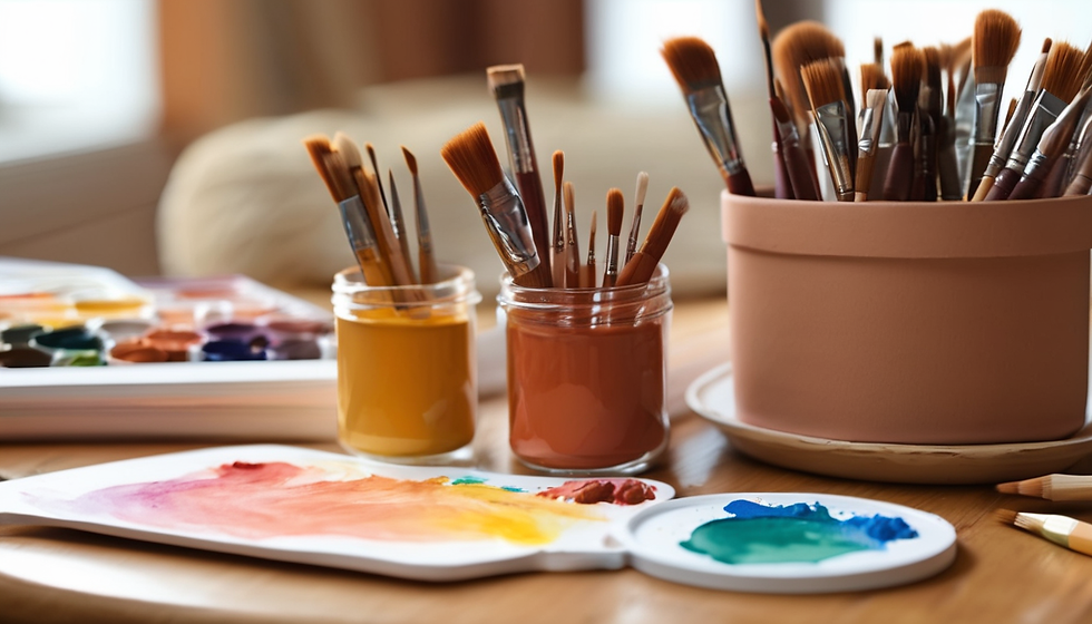 Ebeveyn-Çocuk Sanat Atölyesi