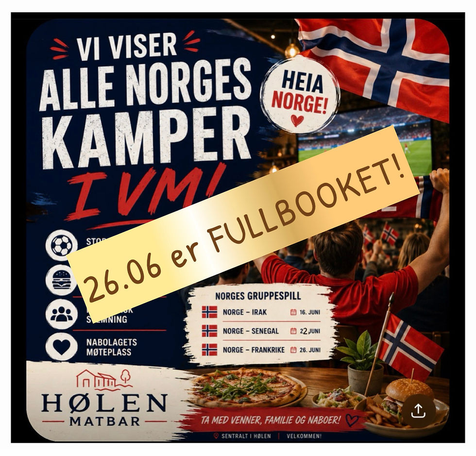 Dette skjer i uke 27 hos oss…