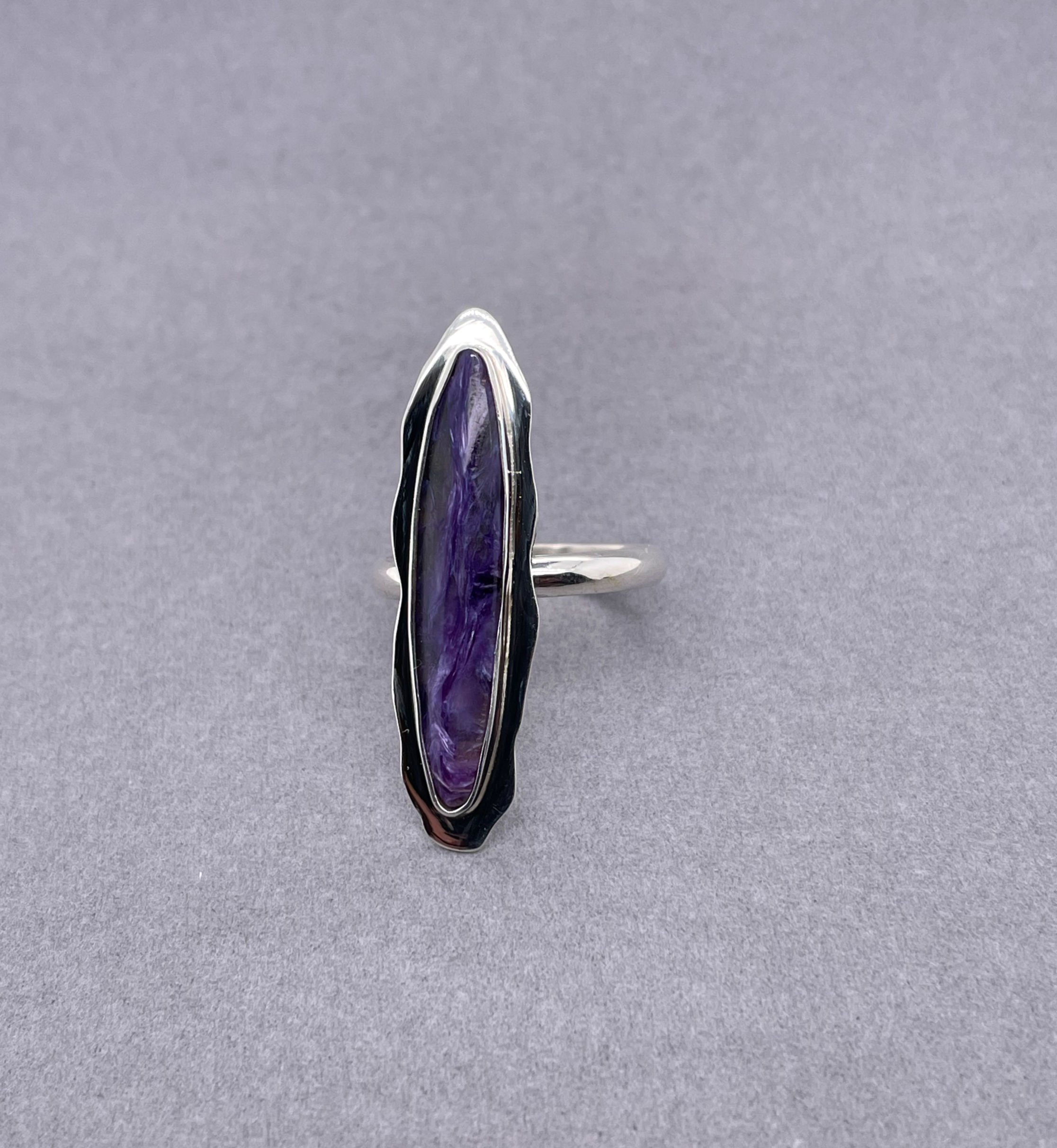Charoite Ring