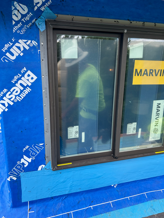 New windows in Building 2