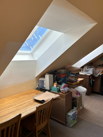 New skylights in Building 2