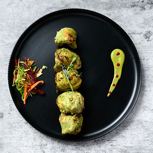 Murgh Hariyali Tikka