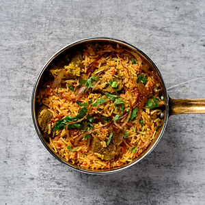 Beef Biriyani