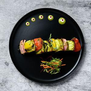 Paneer Hariyali Tikka