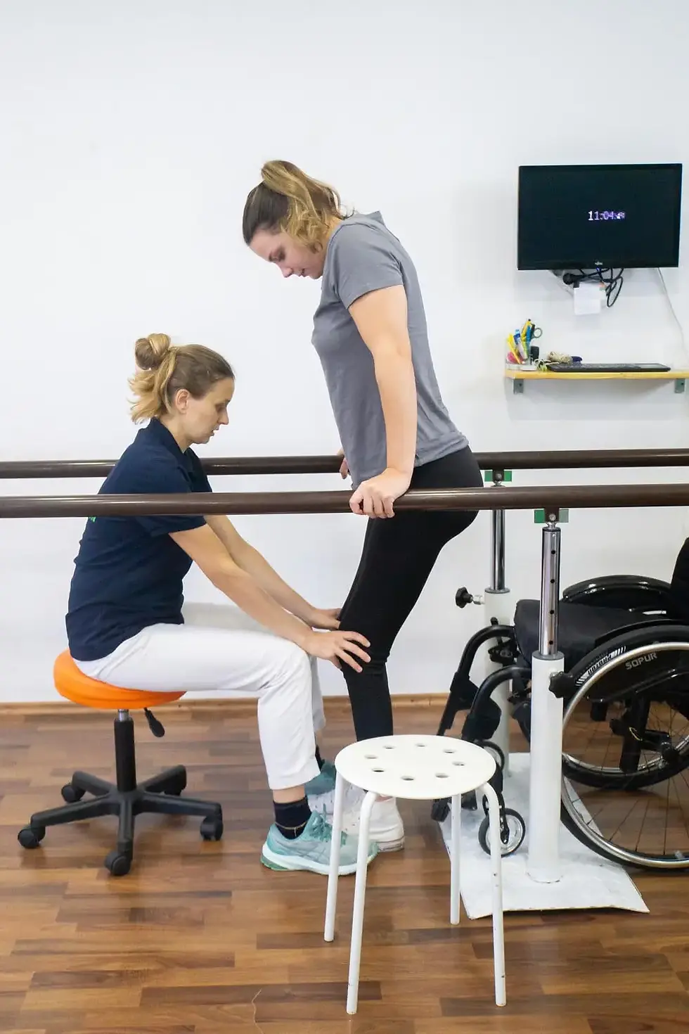 Ivonne bei Intensivtherapie bei Home4motion
