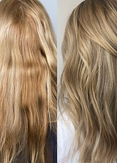 Hair Color Correction