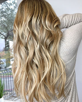 After Hair Extensions