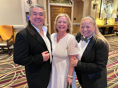 Chen Lin, Jen Neitzel and Selecia Young-Jones attend the 2025 NNA Conference