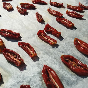 ドライトマトのオイル漬け