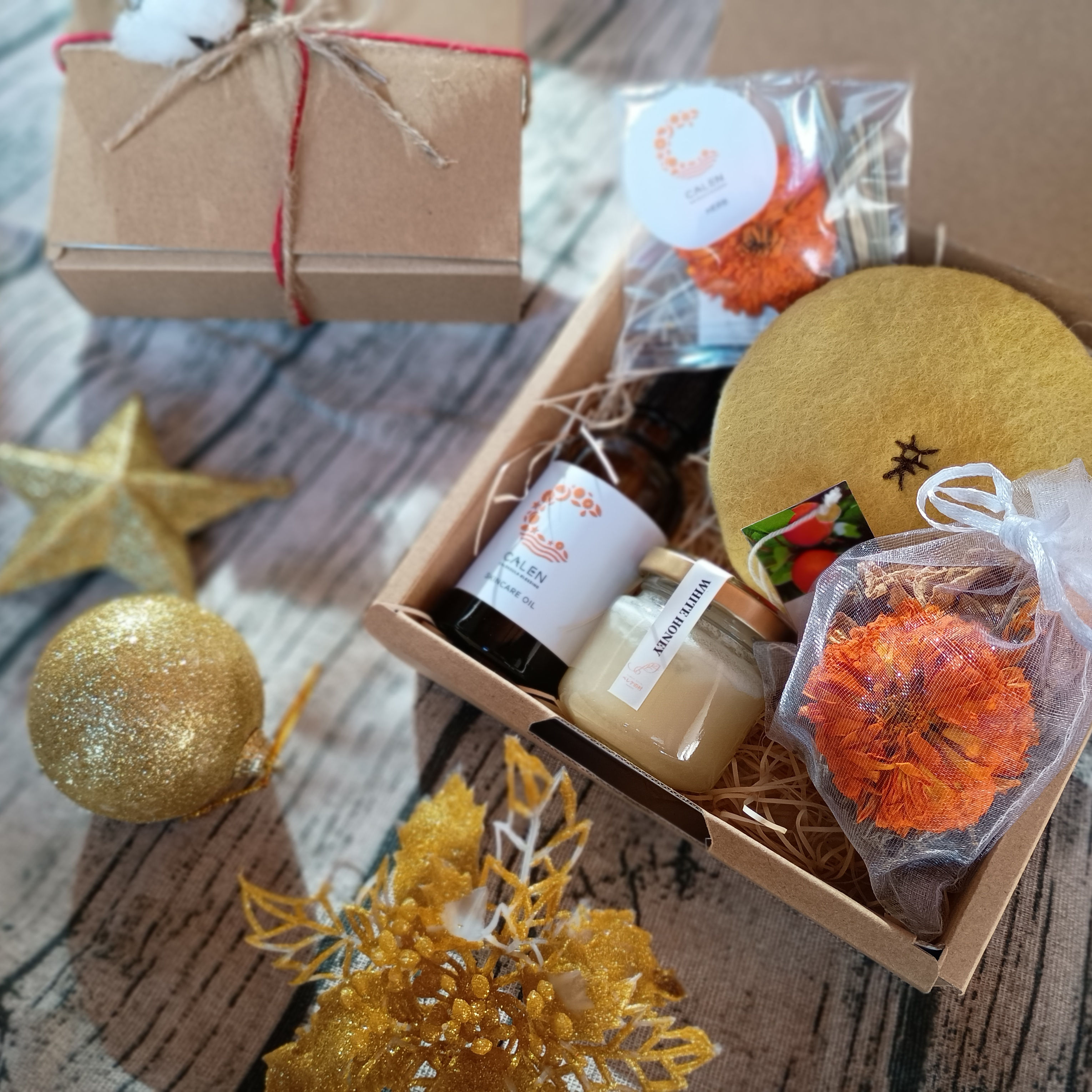 ベレケの村の冬ギフト