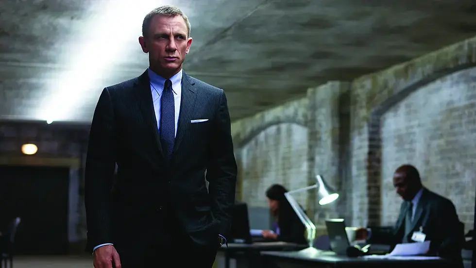 Daniel Craig as James Bond