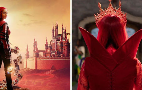 Rita Ora is a very elegant and terrifying Queen of Hearts in the first poster shared by Disney for Descendants: Rise of Red