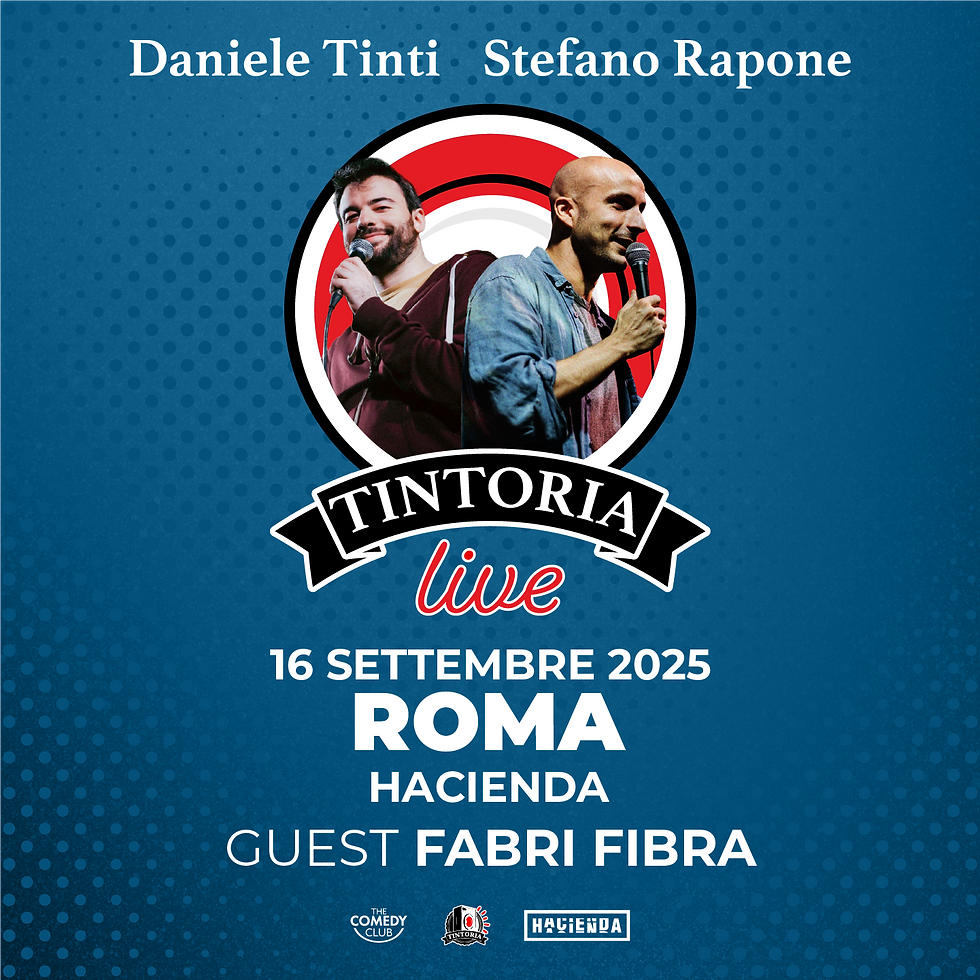 TINTORIA LIVE + FABRI FIBRA (ROMA)