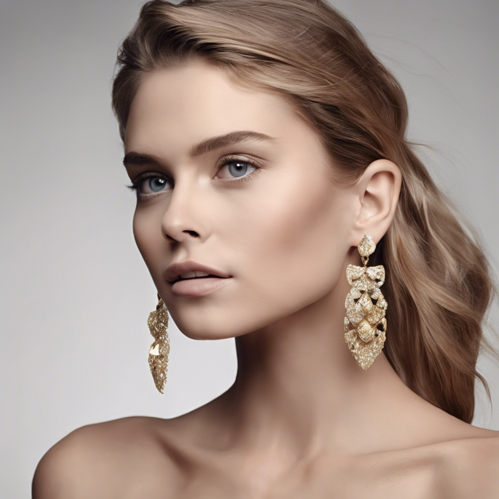 Heart Face Earrings