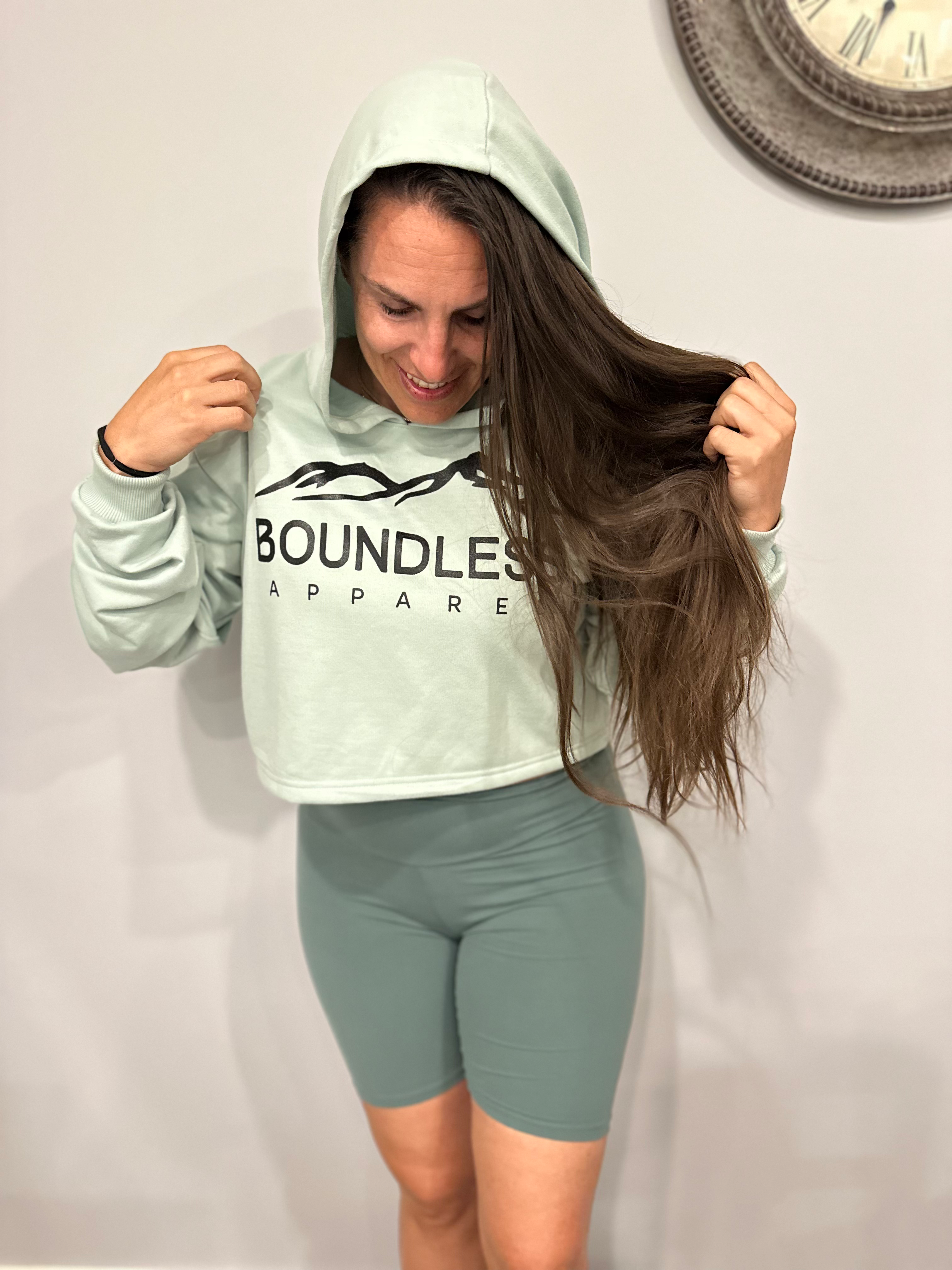 Crop Hoody