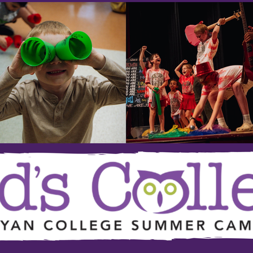 Wesleyan’s Kid’s College Recognized as a Statewide Model for Excellence