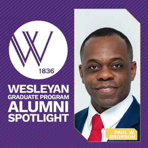 Wesleyan Graduate Alum Paul W. Bronson Makes Impact on Macon-Bibb Board of Commission