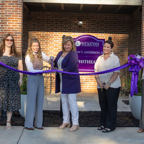 Wesleyan College Unveils Transformed Peyton T. Anderson, Jr. Amphitheater