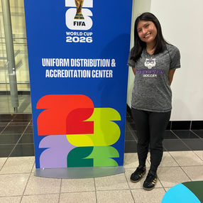 Fern Perez ’27 Turns Passion for Soccer into FIFA Internship Opportunity
