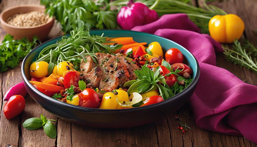 Mediterranean Cooking Masterclass