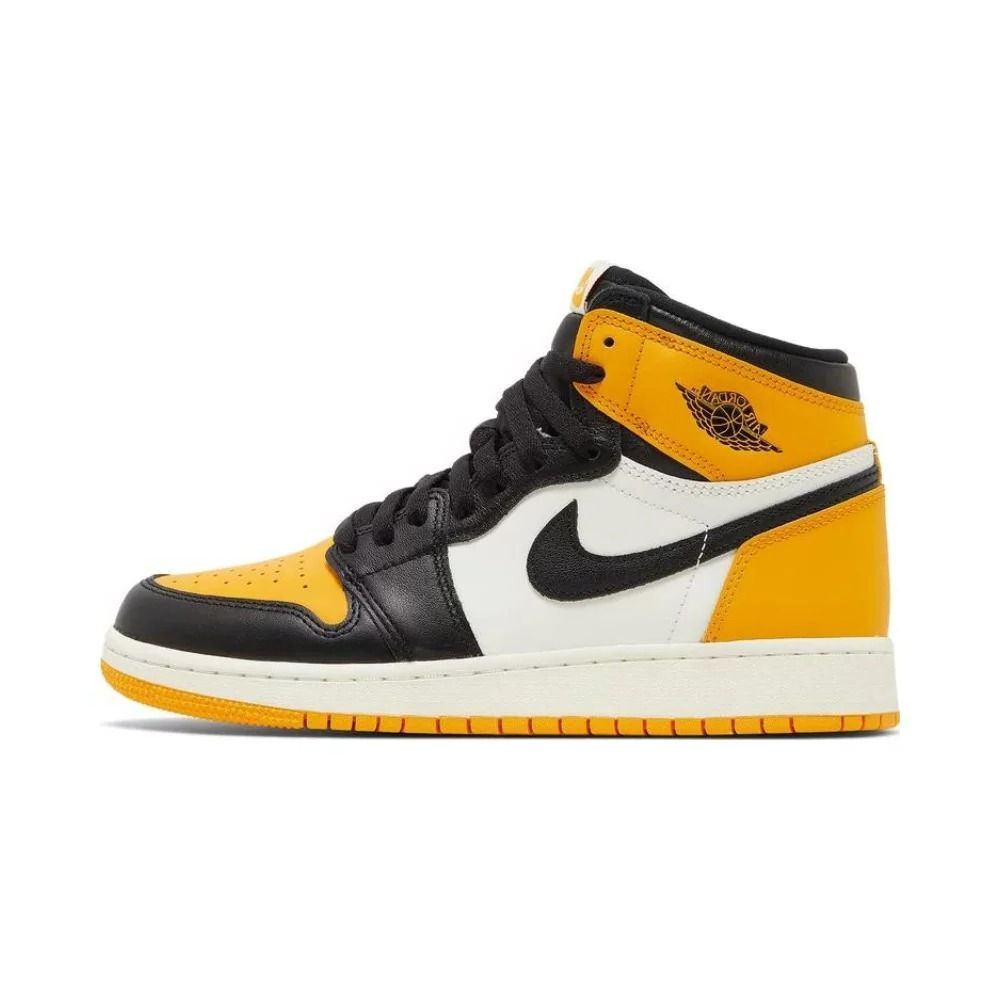 Nike Air Jordan 1 Retro High OG Yellow Toe