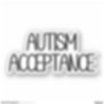 Autism Acceptance Sticker