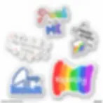 Neurodiversity Awareness Sticker Pack