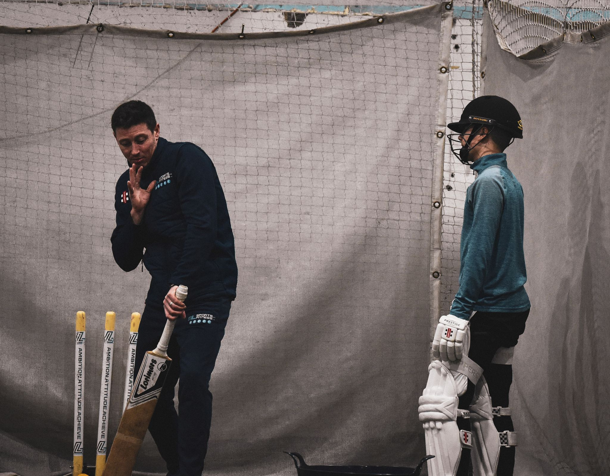 Cricket Coaching with Mike Layfield