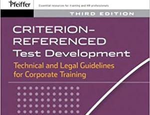 CRITERION-REFERENCED TEST DEVELOPMENT