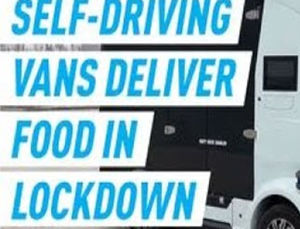 Delivering Food During Coronavirus Pandemic