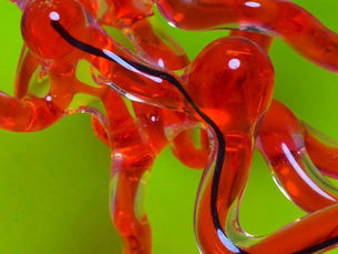 Robotic Thread To Deliver Clot-reducing Therapies