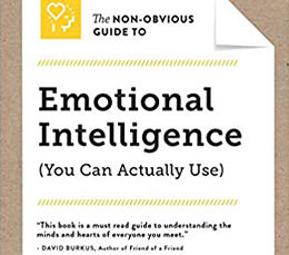 THE NON-OBVIOUS GUIDE TO EMOTIONAL INTELLIGENCE
