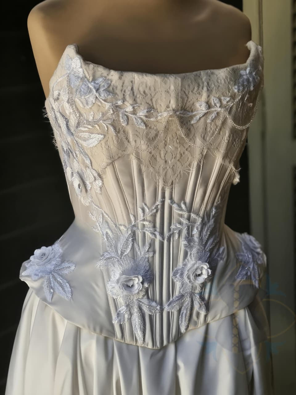 Miniatura: Overbust Vintage Bridal 173