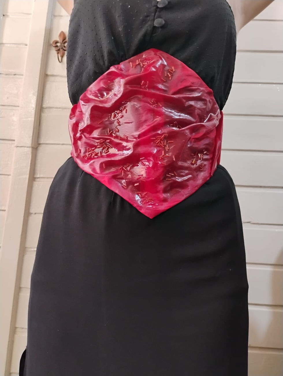 Miniatura: Belt em Resina e Aplicação (72cm) - PRONTA ENTREGA
